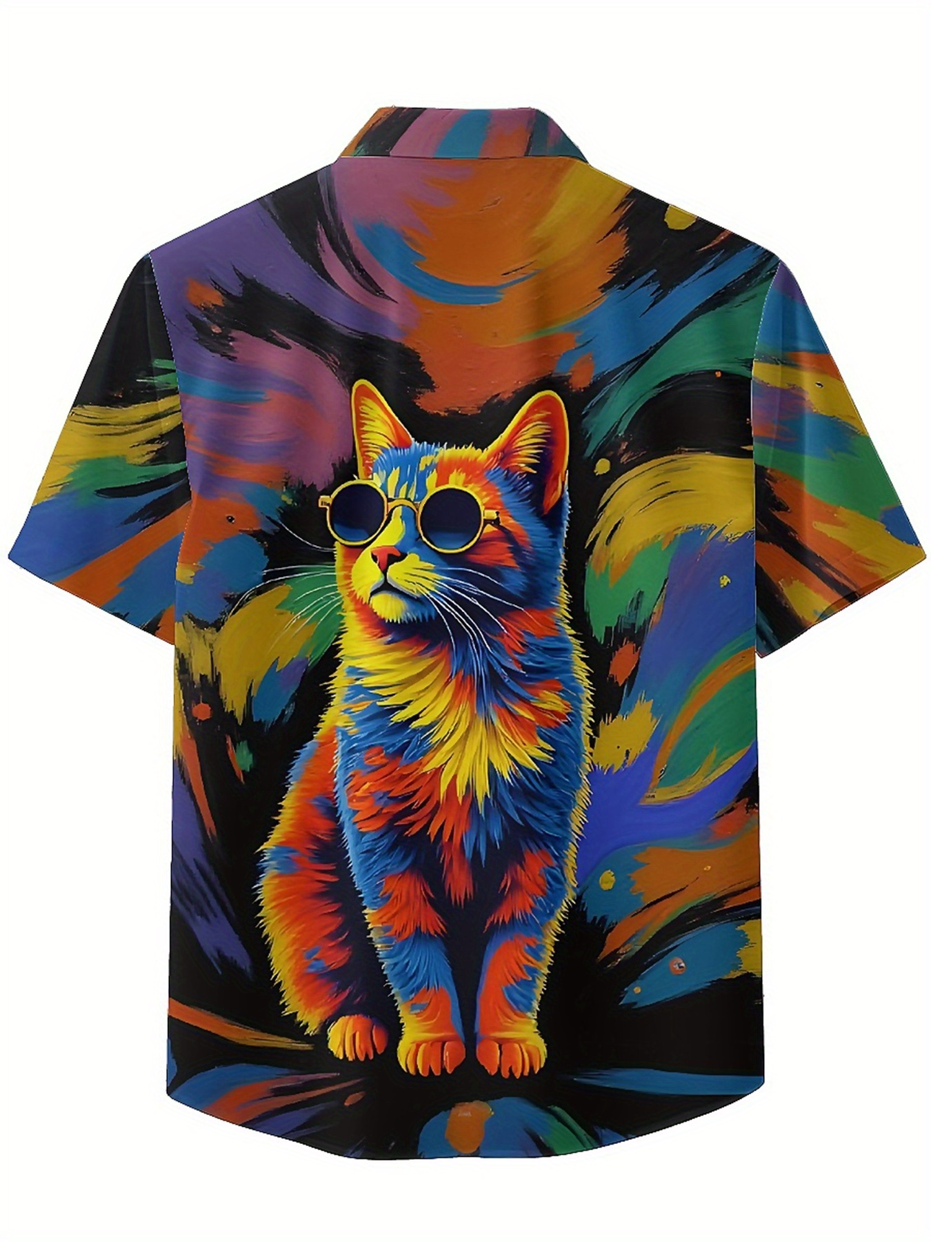 Men's Plus Size Hawaiian Shirt - đánh giá và giá Beach Shirt Hawaiian