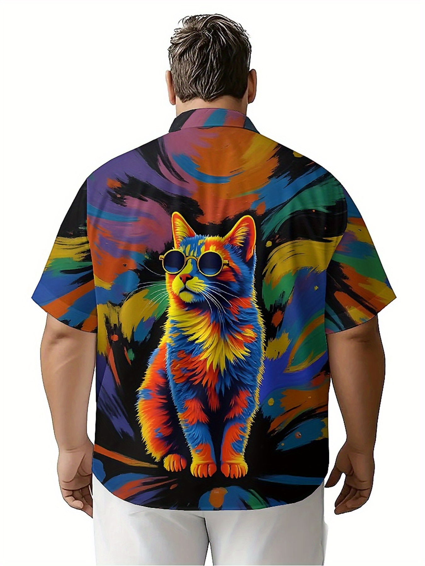 Men's Plus Size Hawaiian Shirt - đánh giá và giá Beach Shirt Hawaiian