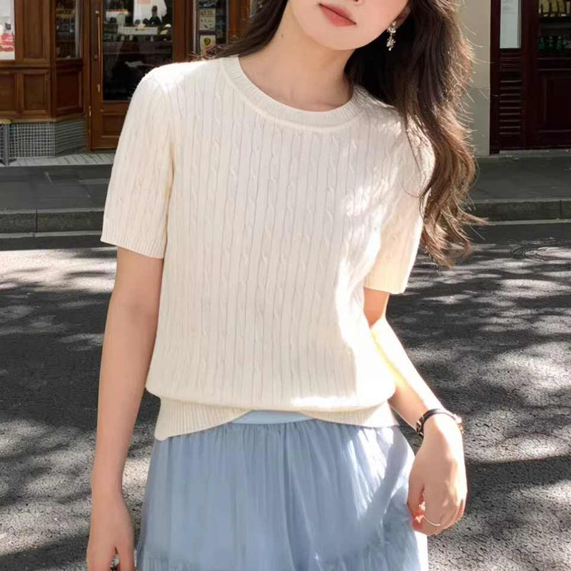Knitted Sweater Women Pullover - đánh giá và giá Summer Days Clothing