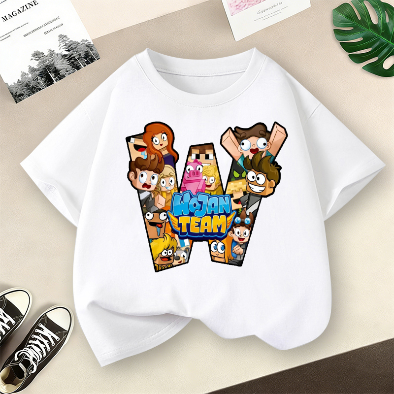 Short Sleeve T-shirt for Boys  - đánh giá và giá Summer Clothing Kids Boys