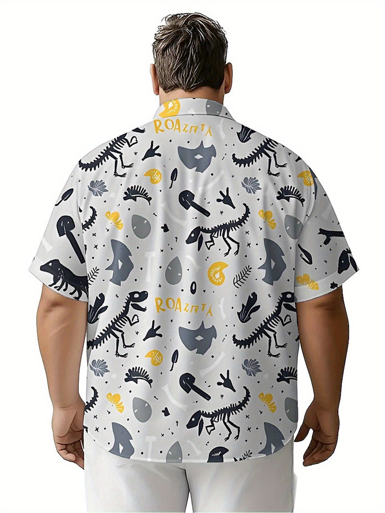 Men's Plus Size Hawaiian Shirt - đánh giá và giá Beach Shirt Hawaiian