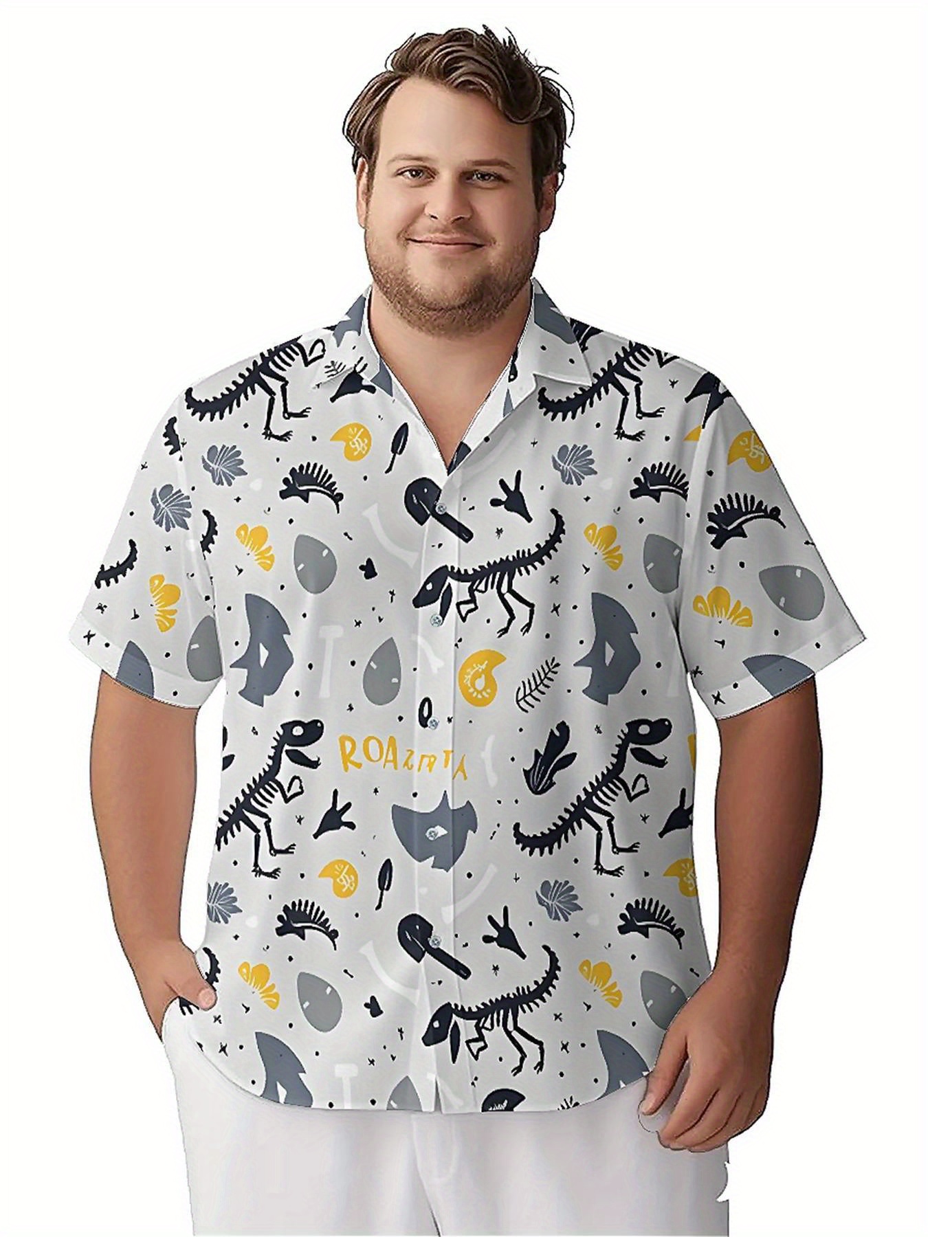 Men's Plus Size Hawaiian Shirt - đánh giá và giá Beach Shirt Hawaiian
